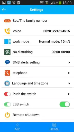 SeTracker screenshot