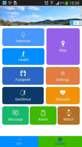 SeTracker screenshot