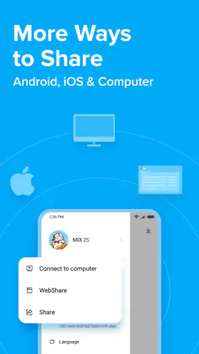 ShareMe: File sharing screenshot