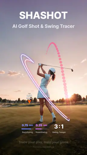ShaShot - Golf Shot Tracer screenshot