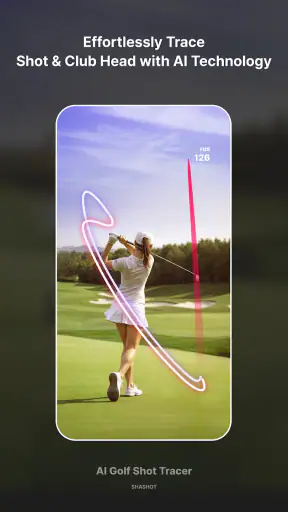 ShaShot - Golf Shot Tracer screenshot