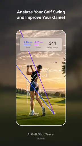 ShaShot - Golf Shot Tracer screenshot