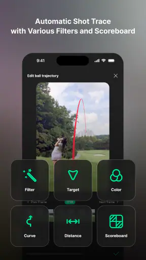 ShaShot - Golf Shot Tracer screenshot