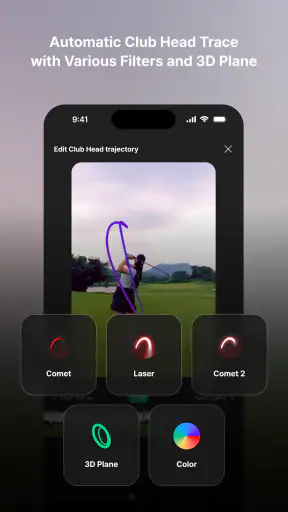 ShaShot - Golf Shot Tracer screenshot