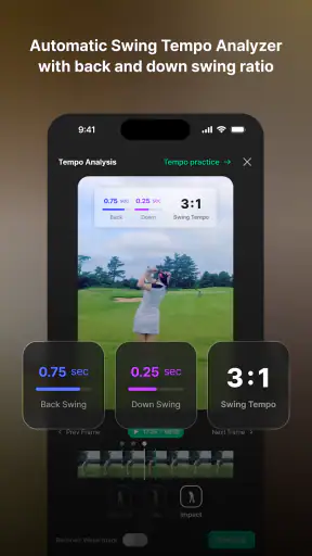ShaShot - Golf Shot Tracer screenshot