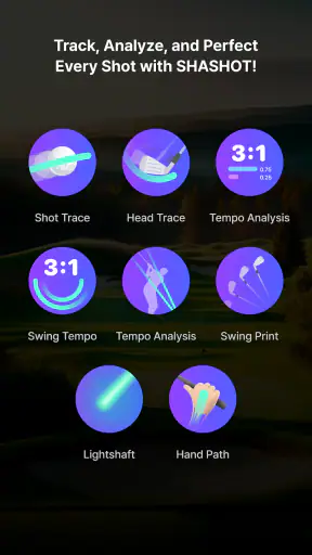 ShaShot - Golf Shot Tracer screenshot