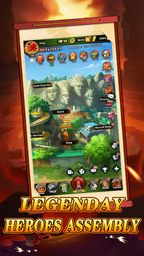 Shinobi Tactics screenshot
