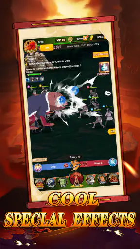 Shinobi Tactics screenshot