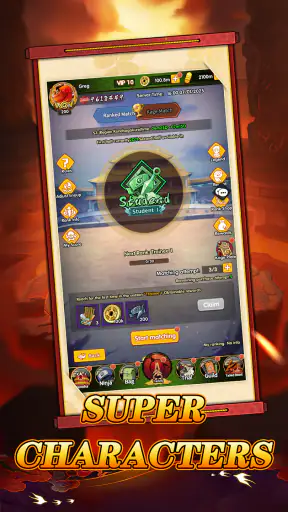 Shinobi Tactics screenshot