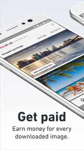 Shutterstock Contributor screenshot