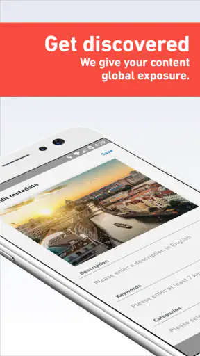 Shutterstock Contributor screenshot