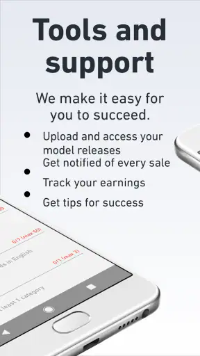 Shutterstock Contributor screenshot