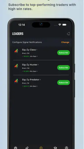Sig-Zy: Binary Signals screenshot