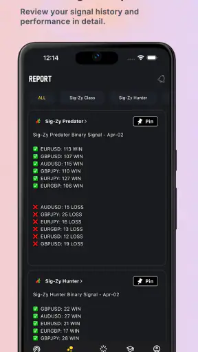 Sig-Zy: Binary Signals screenshot