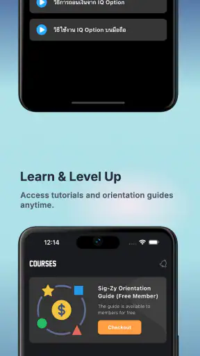 Sig-Zy: Binary Signals screenshot