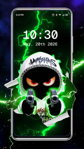 Silly Smile Live Wallpaper screenshot