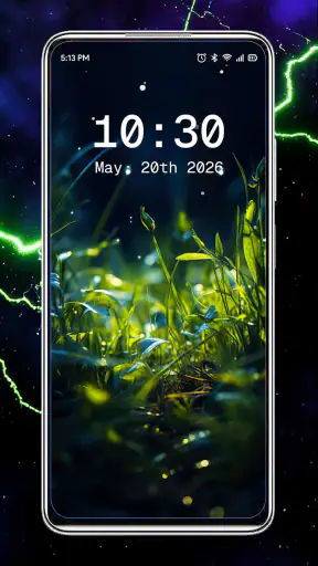 Silly Smile Live Wallpaper screenshot