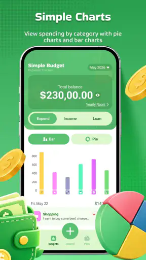 Simple Budget: Expense Tracker screenshot