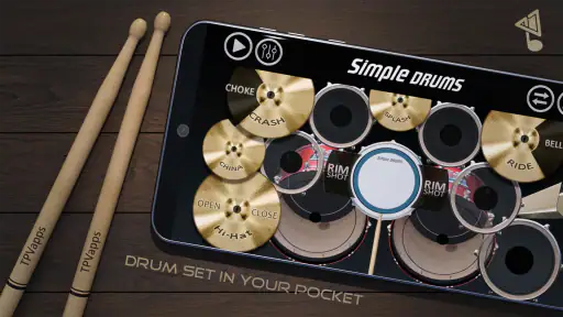 Simple Drums - Drum Kit screenshot