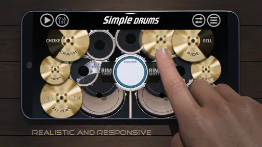 Simple Drums - Drum Kit screenshot