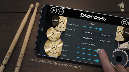 Simple Drums - Drum Kit screenshot