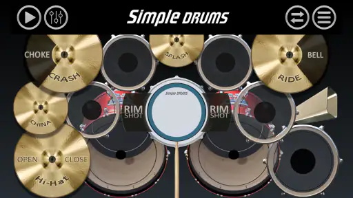 Simple Drums - Drum Kit screenshot