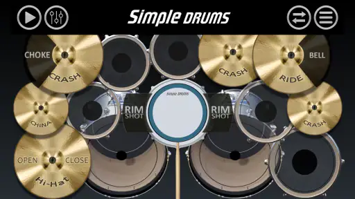 Simple Drums - Drum Kit screenshot
