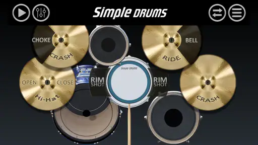 Simple Drums - Drum Kit screenshot