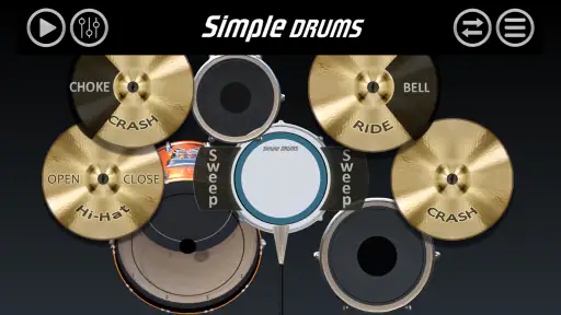 Simple Drums - Drum Kit screenshot