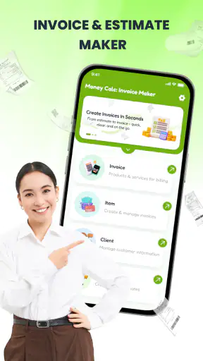 Simple Invoice: Estimate Maker screenshot