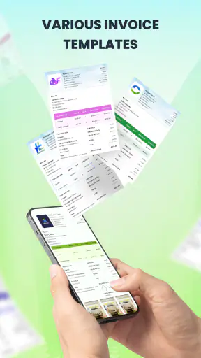 Simple Invoice: Estimate Maker screenshot
