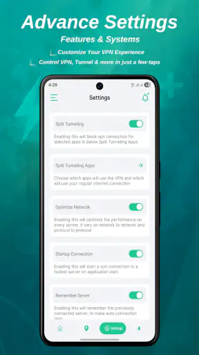 Singapore VPN - The VPN Master screenshot