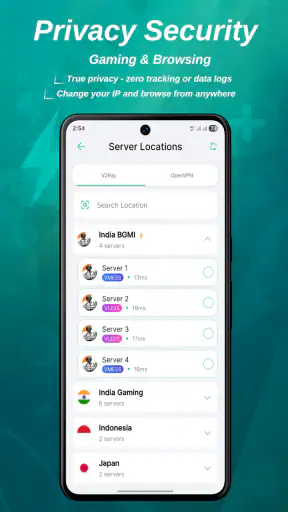 Singapore VPN - The VPN Master screenshot