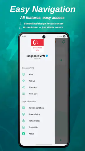 Singapore VPN - The VPN Master screenshot
