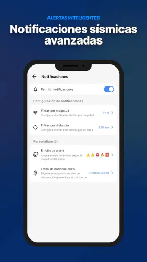 Sismos Chile - En tiempo real screenshot
