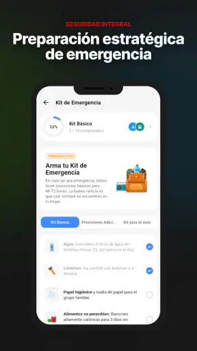 Sismos Peru - En tiempo real screenshot