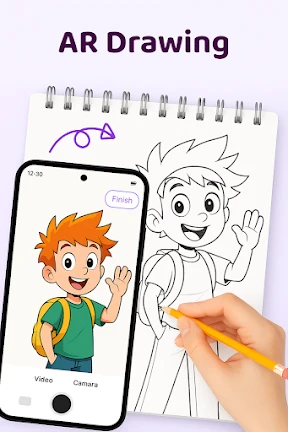 Sketch Anime - AR Trace & Draw screenshot