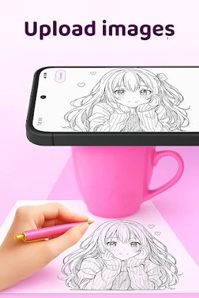 Sketch Anime - AR Trace & Draw screenshot