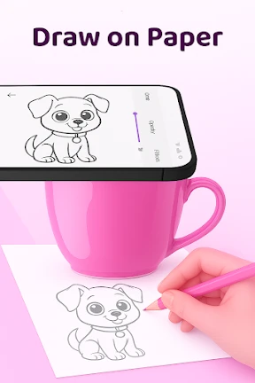Sketch Anime - AR Trace & Draw screenshot