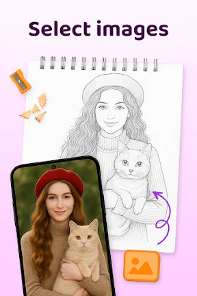 Sketch Anime - AR Trace & Draw screenshot