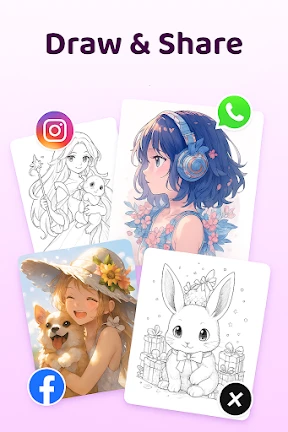 Sketch Anime - AR Trace & Draw screenshot