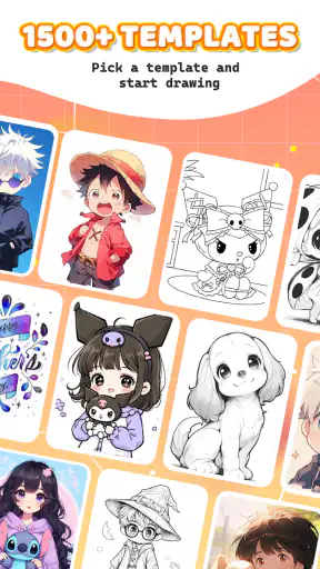 SketchArt: AR Trace & Draw screenshot