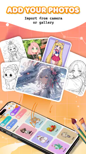 SketchArt: AR Trace & Draw screenshot