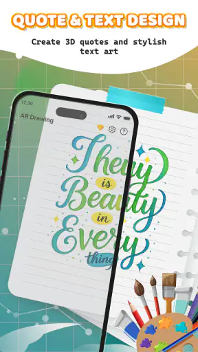 SketchArt: AR Trace & Draw screenshot