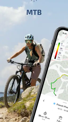 Skill: Ski, MTB, Hike Tracker screenshot