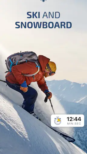 Skill: Ski, MTB, Hike Tracker screenshot