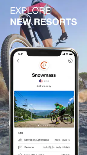Skill: Ski, MTB, Hike Tracker screenshot