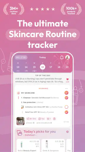 Skincare Routine: FeelinMySkin screenshot