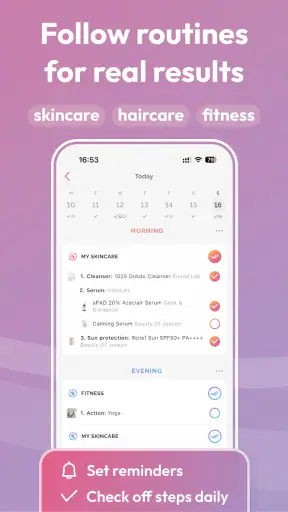 Skincare Routine: FeelinMySkin screenshot