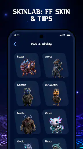SkinLab: FF Skin & Tips screenshot